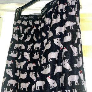 Calvin Klein boys pajama pants size 10–12